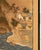 Japanese Village Landscape Scene Byobu Screen, 19th Century For Sale - Image 10 of 13