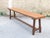 Rustic Oak Bench, France, 1970 For Sale - Image 14 of 14