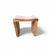 Wabi-Sabi Hand-Carved Hardwood Stool or Side Table, Southeast Asia, 1970s For Sale - Image 12 of 17