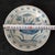 Chinese Ceramic Plate,Blue and White Porcelain Plate Hand Painted Lotus Flowers Pattern For Sale - Image 11 of 11