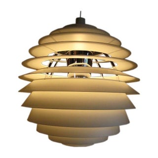 Poul Henningsen Louis Poulsen PH Louvre Lamp For Sale