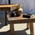 Small Antique Stool in Teak, 1980s For Sale - Image 9 of 11