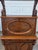 Late 19th Century Victorian Eastlake Burl Wood Fall Front Secretary Desk Bookcase For Sale - Image 13 of 18