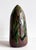 Brutalist Studio Pottery Sculpture With Dripped Green and Black Glaze For Sale - Image 4 of 5