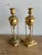 Early 20th Century Bronze Candle Holders For Sale - Image 10 of 11