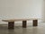 Wood CLIFF Table in Wood from Marc Geneix For Sale - Image 7 of 7