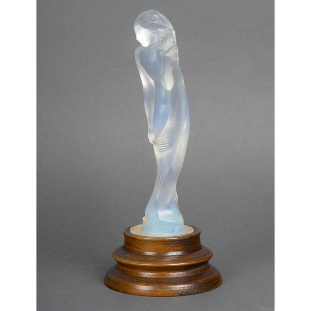 Edmond Etling, Statuette, 1930, Glass For Sale - Image 9 of 10