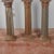 Brown Antique Cast Iron Columns For Sale - Image 8 of 9