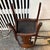 Victorian Flame Mahogany Side Chair, Vintage For Sale - Image 11 of 12