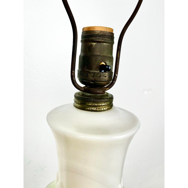 Vintage 40's Deco Aladdin Alacite Lamp For Sale - Image 9 of 12