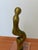 Brazilian Modernist Figurative Sculpture on Lucite Base, 1980s For Sale - Image 10 of 11