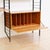 Wood Mid Century Two Bay Ladderax Modular Bookcase For Sale - Image 7 of 12