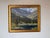 Contemporary 2001 Dan Young “Frying Pan Lake” Original Landscape Oil on Masonite Painting – Gilt Wood Framed For Sale - Image 3 of 12