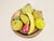 1970s Vintage Italian Handmade Assorted Fruits in Earthenware, 1970s, Set of 9 For Sale - Image 5 of 9