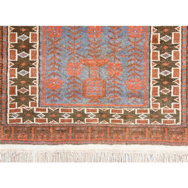 Early 20th Century Baluch Prayer Rug For Sale - Image 12 of 17