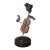 1980 Paul Fairley Bronze Abstract Cellist Sculpture on Marble Base For Sale