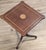 Brown Vintage MCM Bombay Co Flip Top Tripod Occasional Side Table For Sale - Image 8 of 12