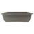 Mid-to-Late 20th Century Japanese Brown Rectangular Ceramic Bonsai Planter For Sale - Image 4 of 12