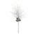 Contemporary Flocked Long Neddle Pine Spray (Set of 2) For Sale - Image 3 of 5
