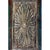 A versatile accent piece constructed from antique Indian teak architectural fragments, featuring a sunburst carved door...