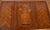 French 1890 Antique French Louis XVI Satinwood & Walnut Inlaid Makeup Vanity Ladies Desk For Sale - Image 3 of 17