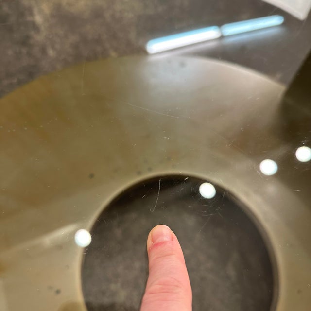 Mid Century Modern Harvey Probber Round Coffee Table For Sale - Image 12 of 12