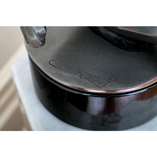 Metal Chapel Limited Edition Bronze Sculpture – Signed & Numbered 10/21 (2005) For Sale - Image 7 of 8