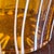 Vintage 1970s Venini for Disaronno Murano Glass Ice Bucket, Amber & White For Sale - Image 16 of 17