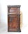 Late 16th to Early 17th-Century Italian Walnut Credenzino Cabinet For Sale In San Francisco - Image 6 of 13