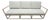Barbara Barry for McGuire Furniture Frame Sofa For Sale