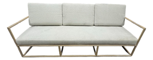 Barbara Barry for McGuire Furniture Frame Sofa