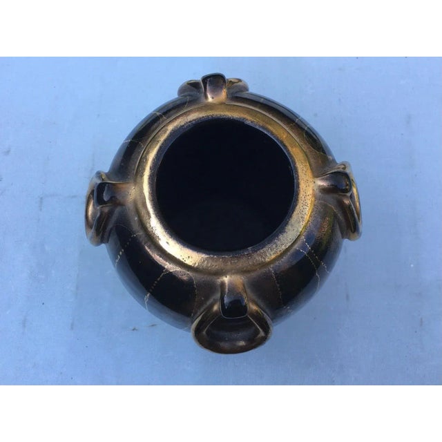 1930s Louis Dage Art Deco Vase For Sale - Image 9 of 13