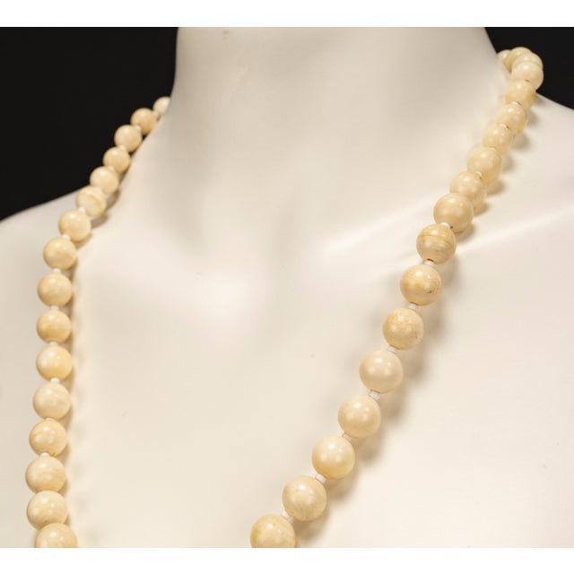 Metal Vintage Art Deco Stone Necklace, 1920s For Sale - Image 7 of 12