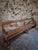 Antique Monastery Bench with Oak Frame, 1890s For Sale - Image 18 of 18