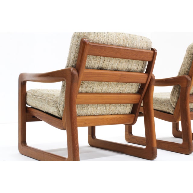 Mid-Century Modern Easy Chairs in Teak from Holstebro Möbelfabrik, 1960s, Set of 2 For Sale - Image 9 of 11