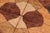 1990s Contemporary Gabbeh Rust/Brown Wool Rug - 6'7'' X 9'10'' For Sale - Image 5 of 10