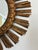 Wood Mid 20th Century French Gilt Sunburst Wall Mirror For Sale - Image 7 of 11