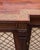 Regency Mahogany and Brass Inlaid Credenza From Westport House, Ireland For Sale - Image 10 of 18