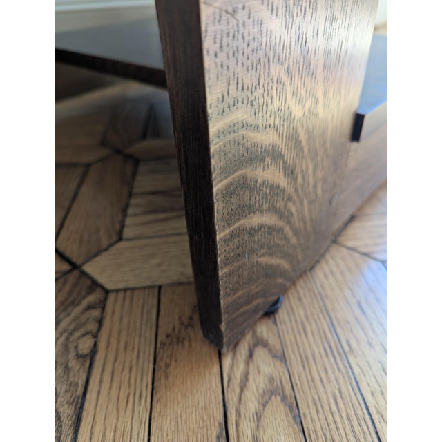 Stickley Mission Chair; Charles P. Limbert Style For Sale - Image 9 of 11