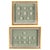Antique Framed Plaster Grand Tour Intaglios, 19th Century, Set of 2 For Sale - Image 13 of 13