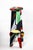 Futurist Stool in Tempera on Wood by Vittorio Osvaldo Tommasini for Farfa, 1920s For Sale - Image 11 of 11