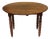 Walnut Top Flap Table For Sale