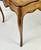 Vintage Baker Furniture French Provincial Louis XV Burl Wood Side Table For Sale - Image 13 of 15