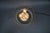 German Brass and Textured Glass Ceiling Lights, 1970s, Set of 2 For Sale - Image 11 of 13