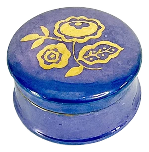 1930s Vintage German Art Deco Trinket Box
