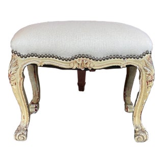 19th Century Louis XV Stool For Sale