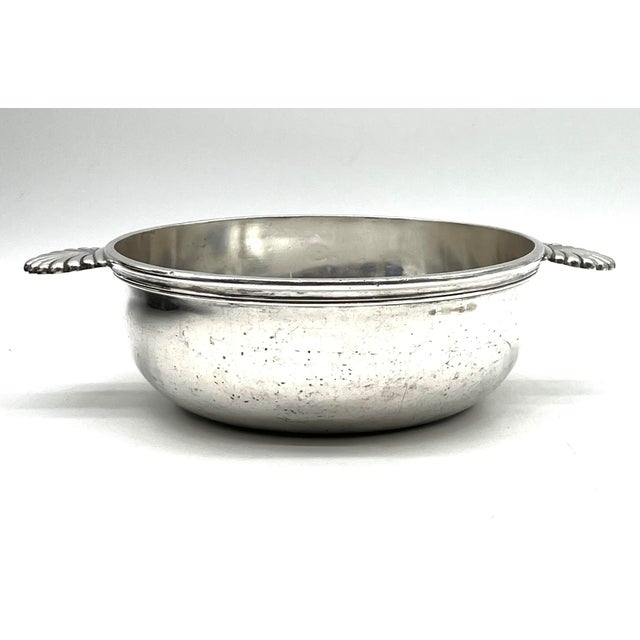 Art Deco Silver Aux Trois Faisans Bowl and Pitchers from Lafond, Paris, France, 1920s, Set of 3 For Sale - Image 4 of 18