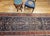 1900 - 1909 Antique Persian Farahan Sarouk Runner, Hand-Knotted Wool, All-Over Geometric Pattern, Navy & Rust, 4x10 For Sale - Image 5 of 16