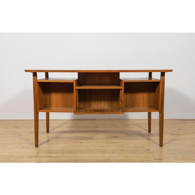 Mid-Century Teak Desk by Gunnar Nielsen Tibergaard, Denmark, 1960s For Sale - Image 10 of 18
