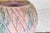 Hand-Crafted American Artists Collection Pink Pastel Vase with Weaving For Sale - Image 10 of 12
